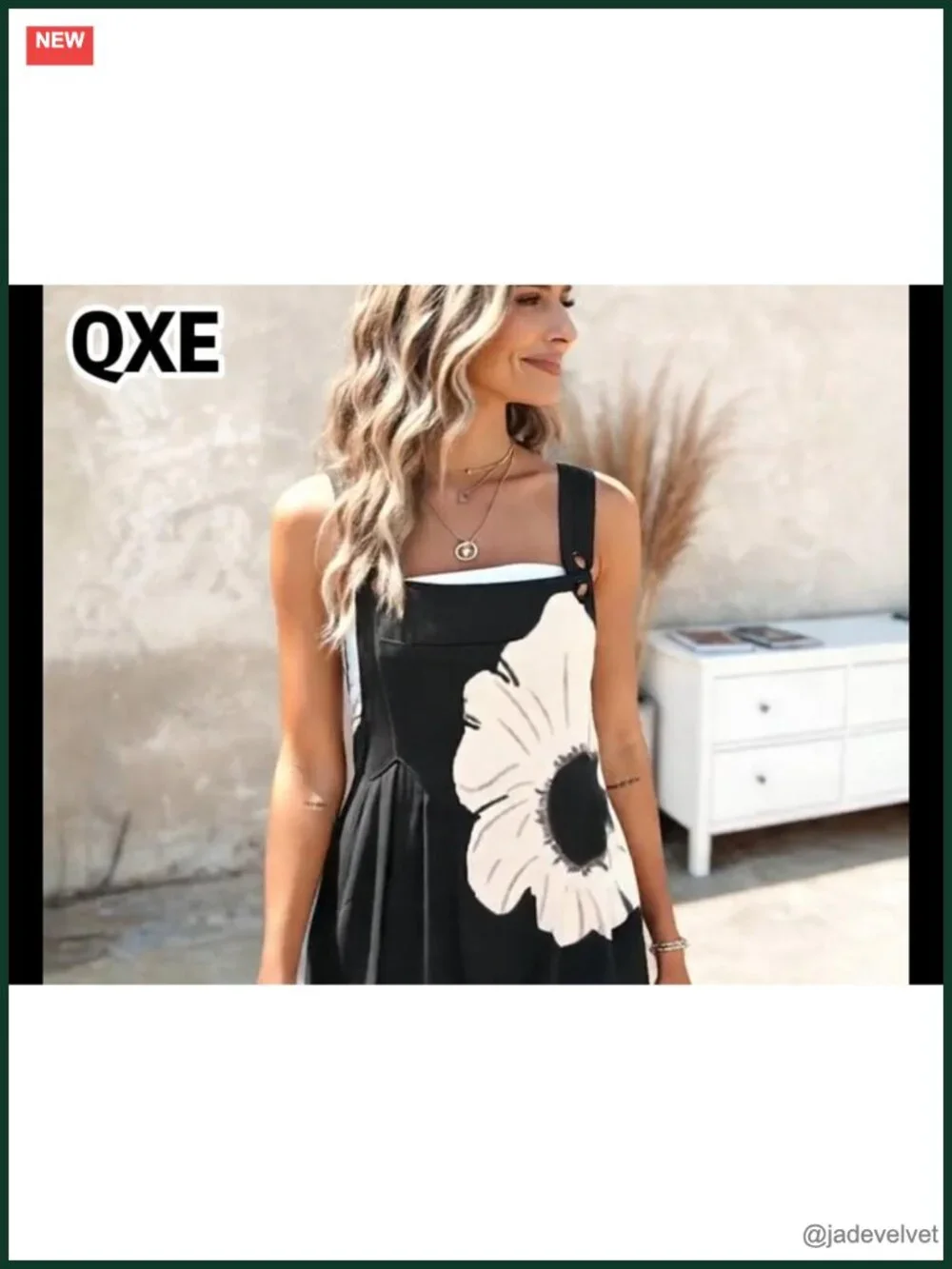 Women's Floral Sleeveless Wide Leg Jumpsuit Romper with Pockets